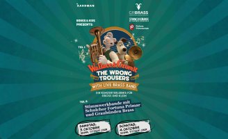 Brass & Kids presents Wallace & Gromit