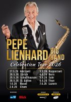 Pepe Lienhard Big Band - Celebration Tour 2026