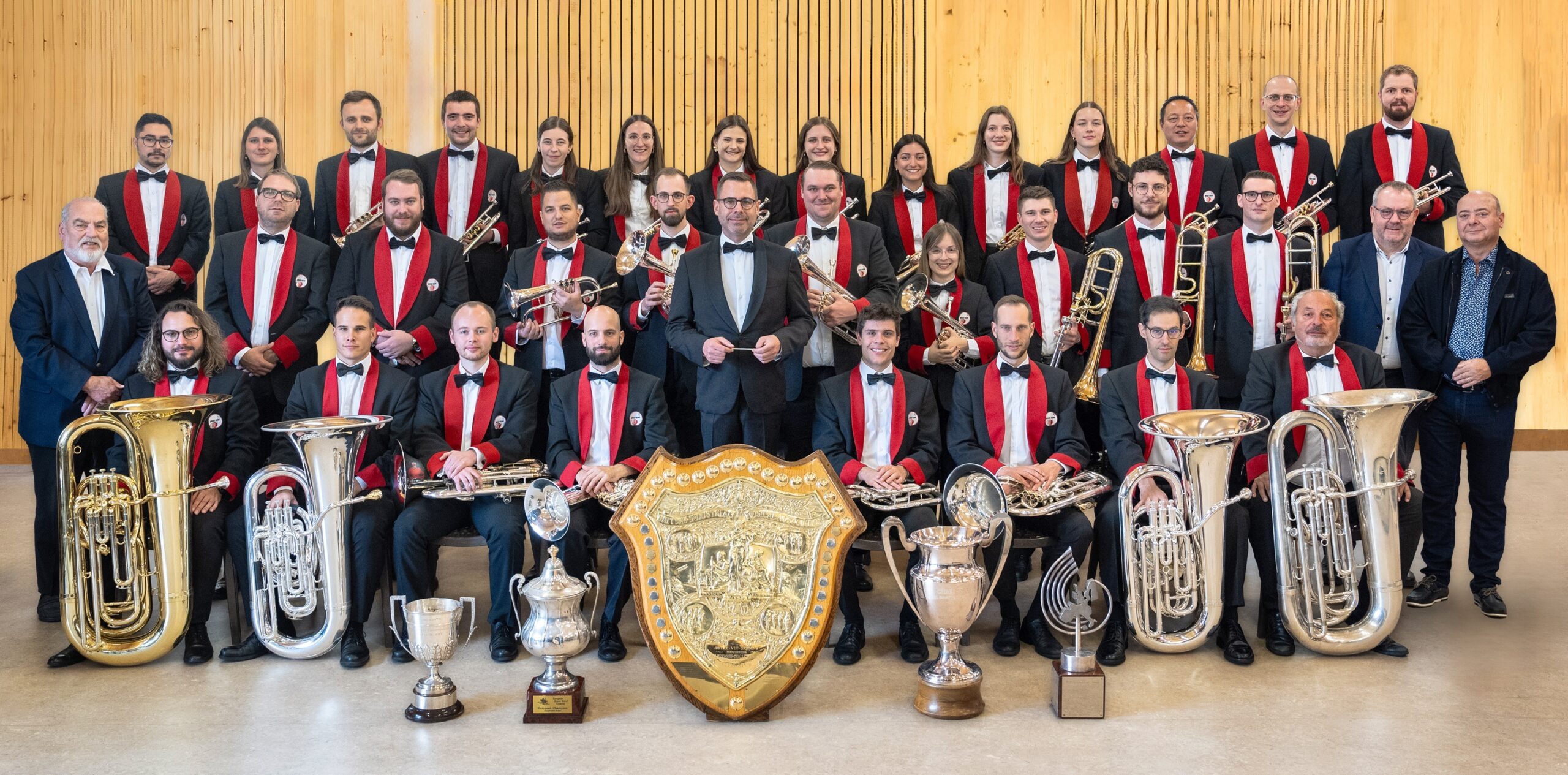 13 Étoiles auf dem Weg nach Birmingham