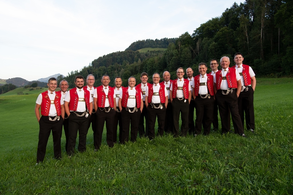 Adventskonzert der Liberty Brass Band und dem Bergwaldchörli Enggenhütten