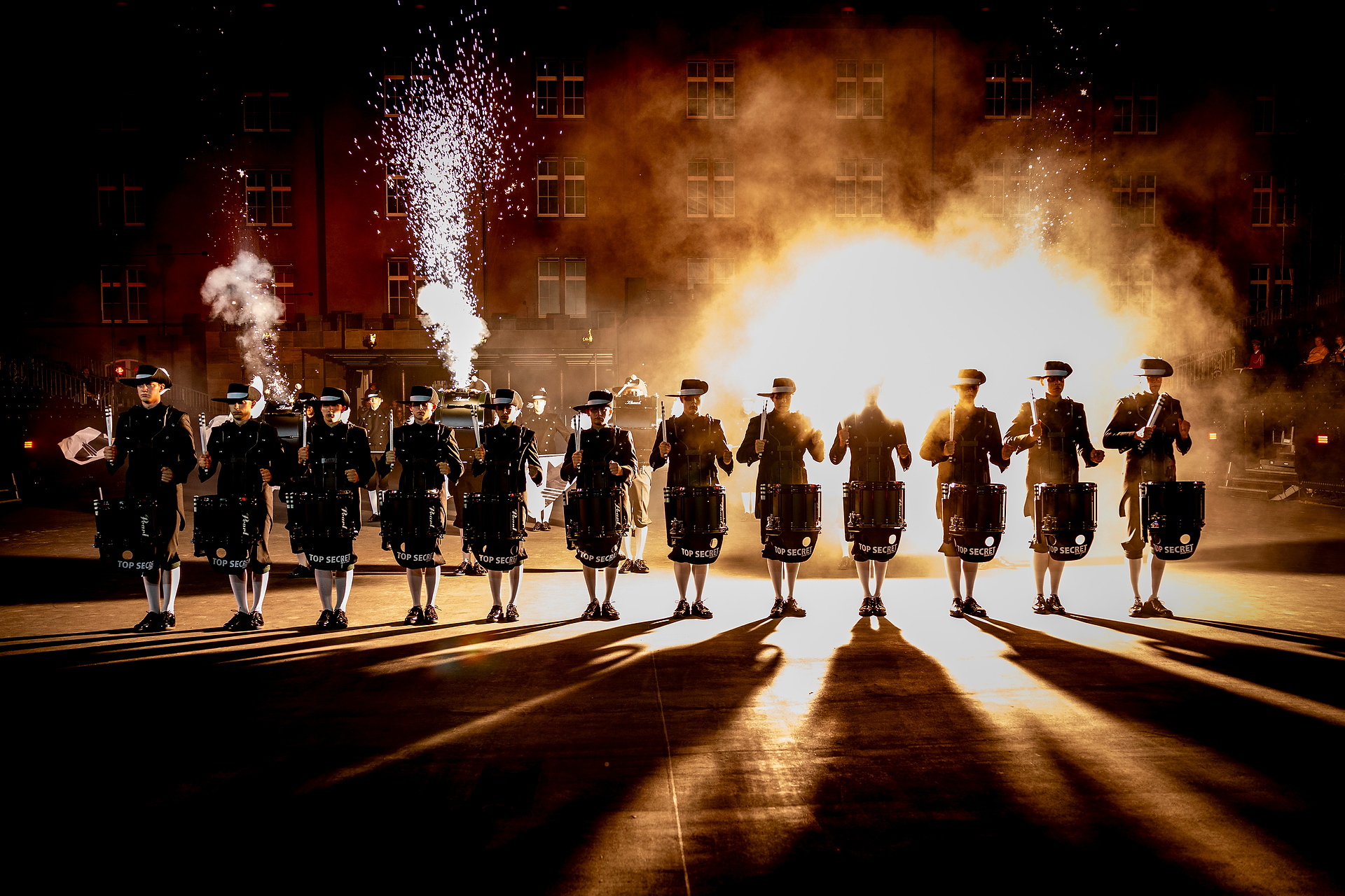 Basel Tattoo 2025 – am Samstagabend live im Wohnzimmer