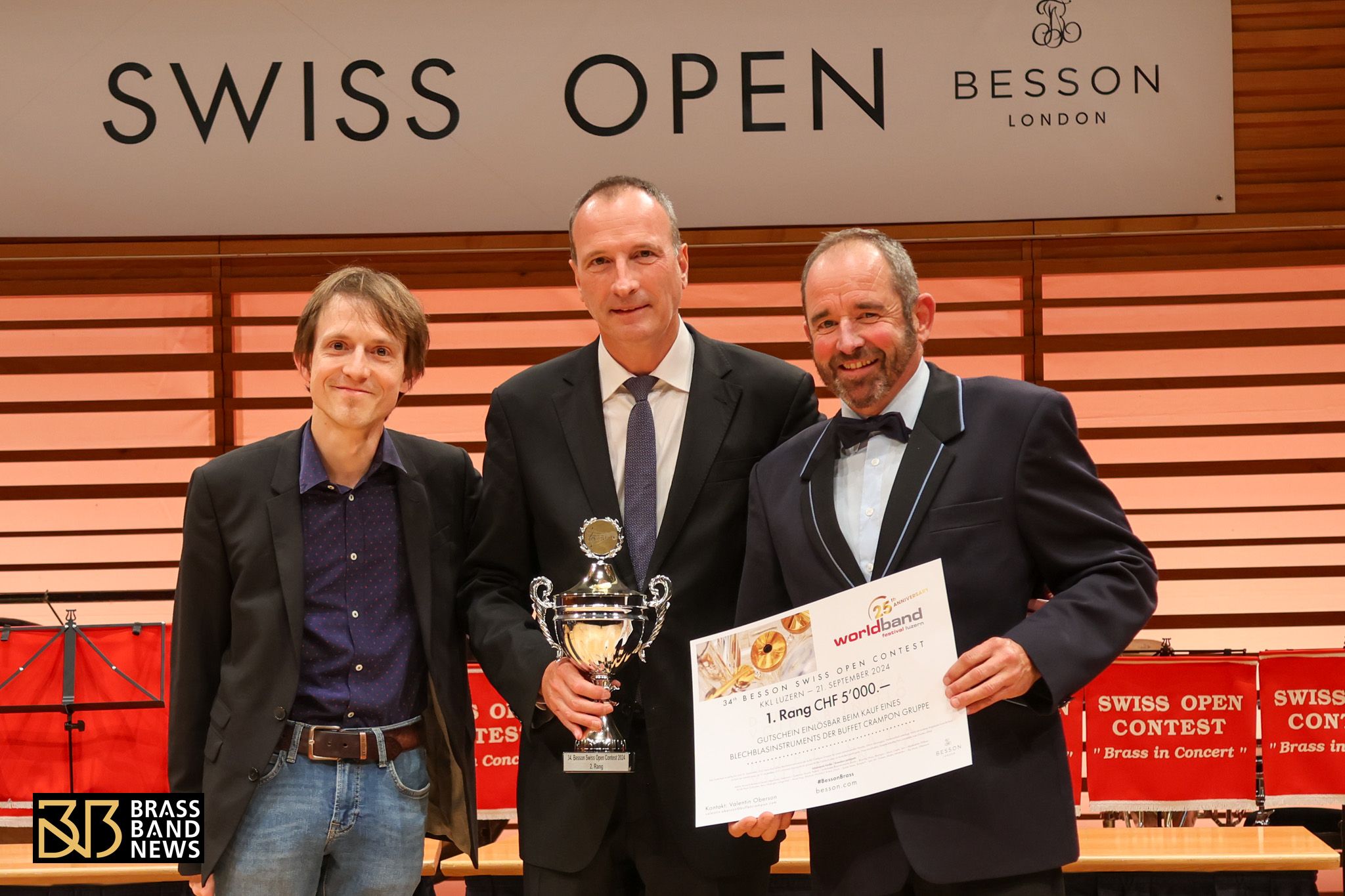 Besson Swiss Open 2024 - Die Details