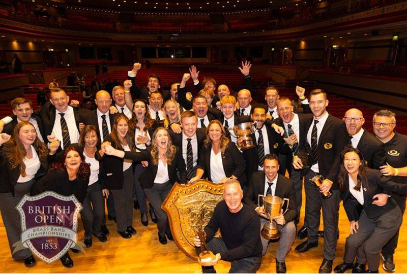 British Open: Brighouse gewinnt dank grossen Emotionen