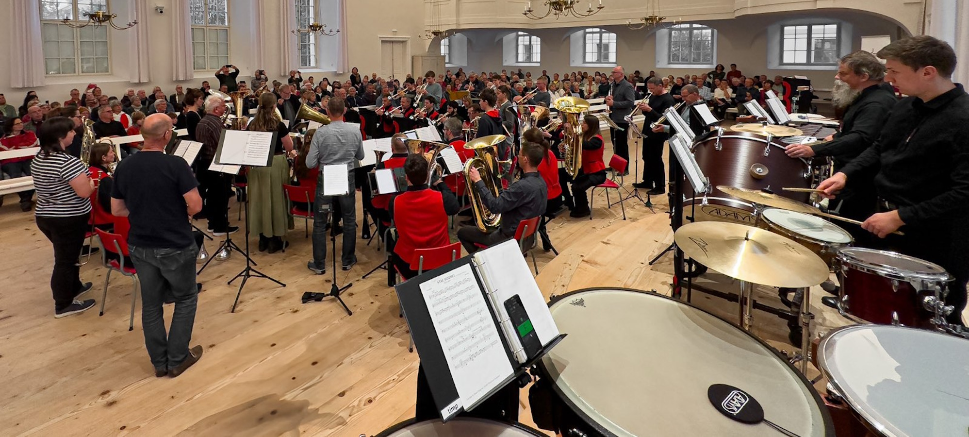 Deutsches Brass Band-Know-how erreicht den östlichsten Teil des Landes