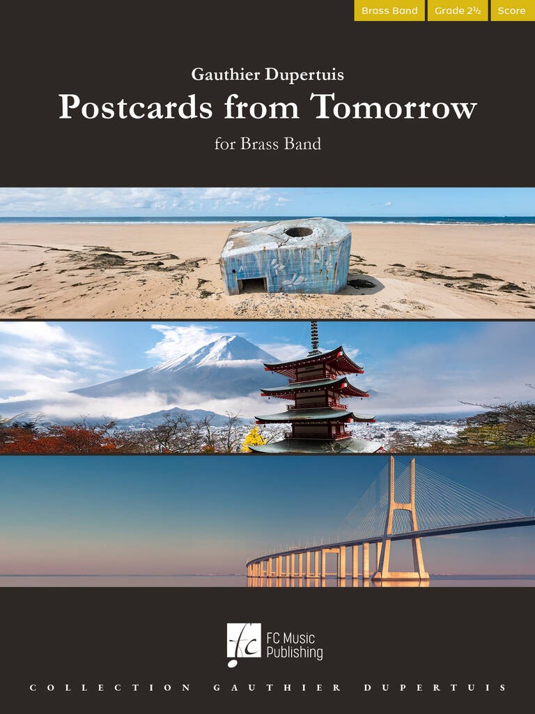 Die Teststück für "Montreux" sind bekannt