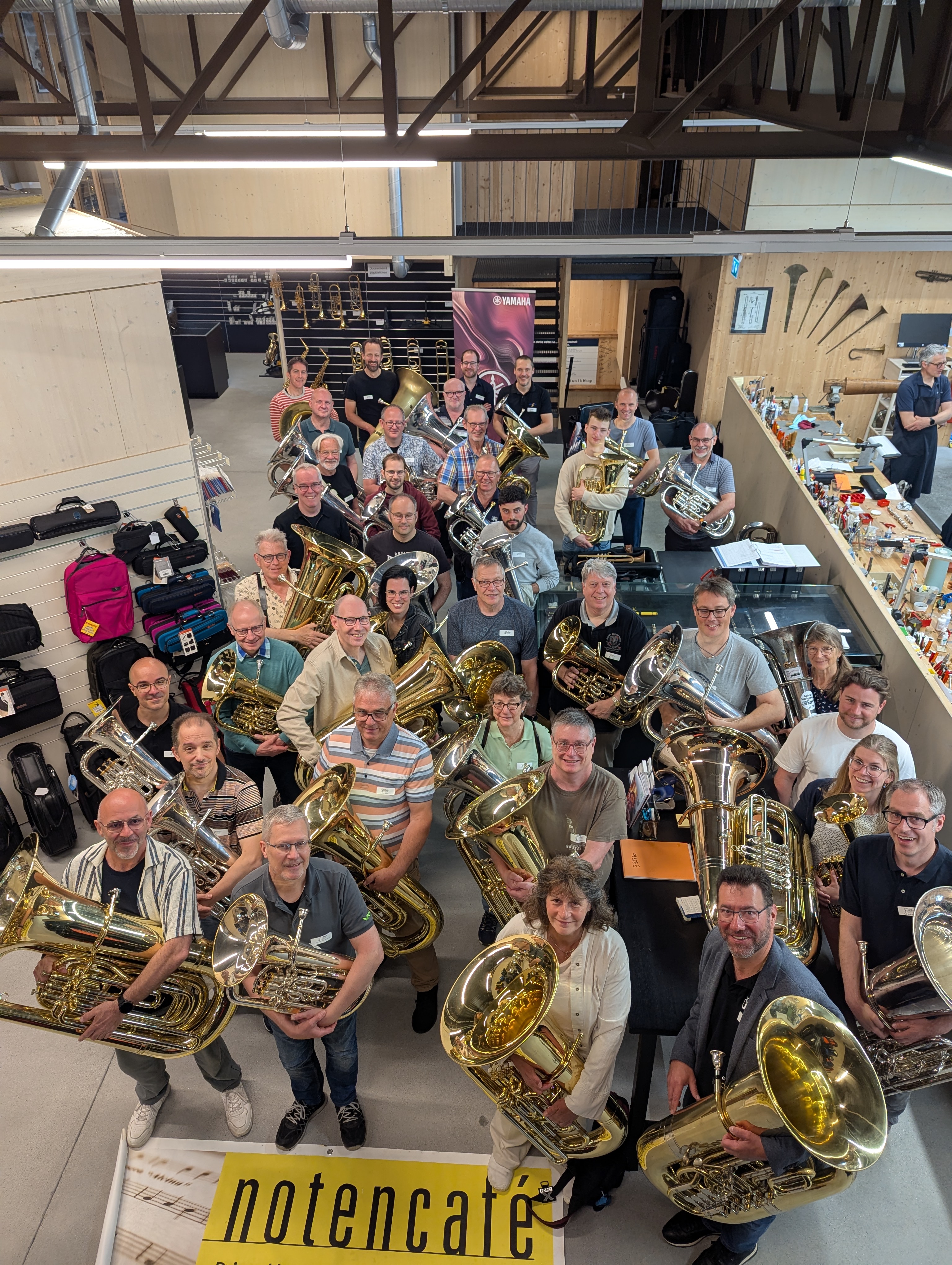 Gelungener 4. Tuba+ Forum Tag
