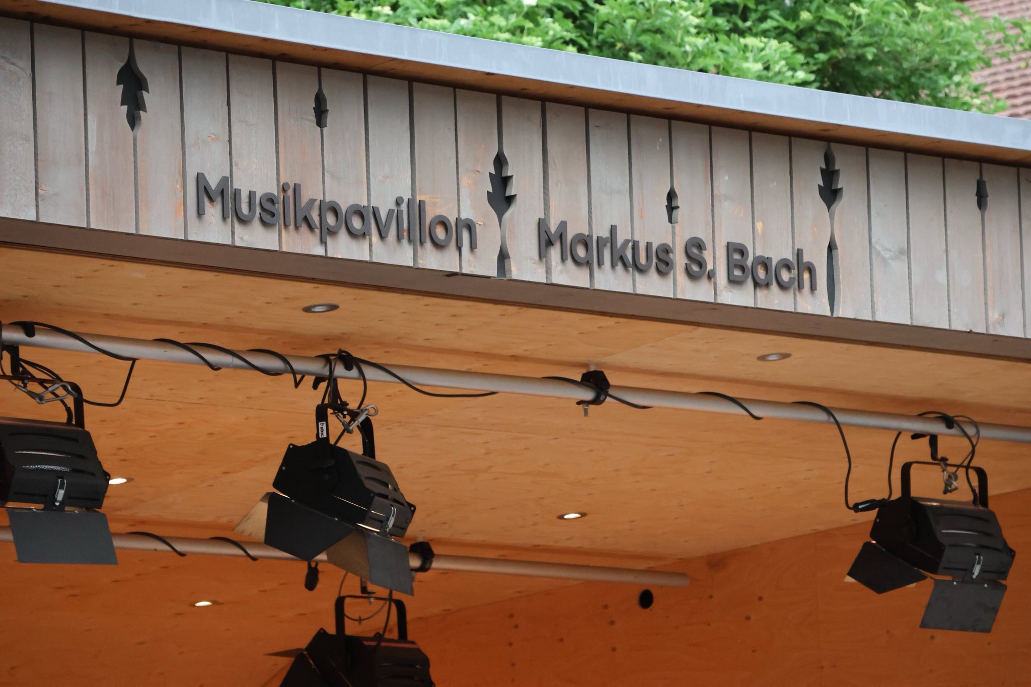 Grosse Ehre für Markus S. Bach