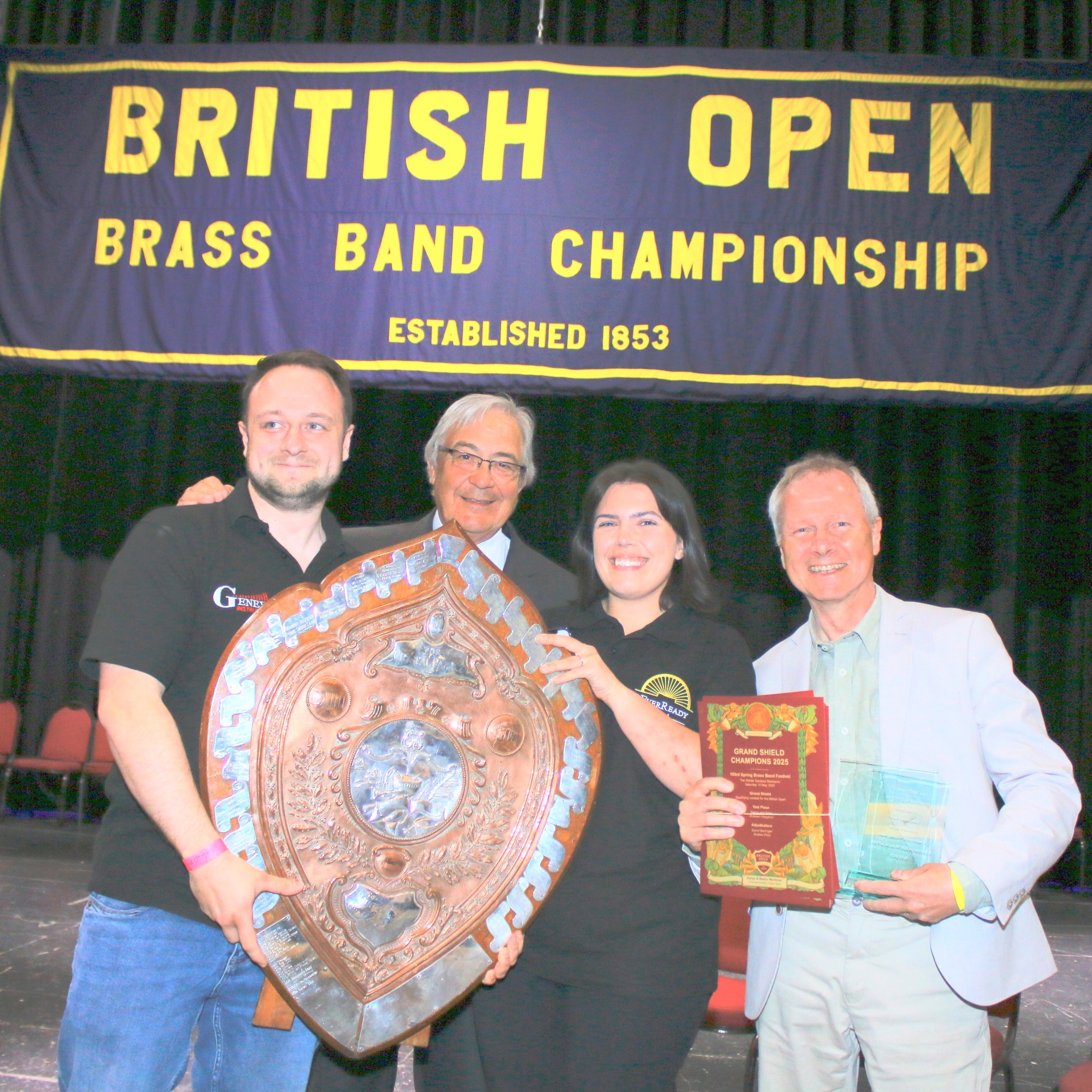 Intensives British Open Spring Festival