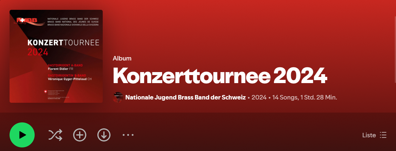 NJBB auf Spotify