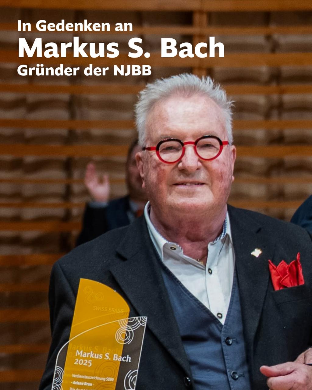 NJBB gedenkt Markus S. Bach