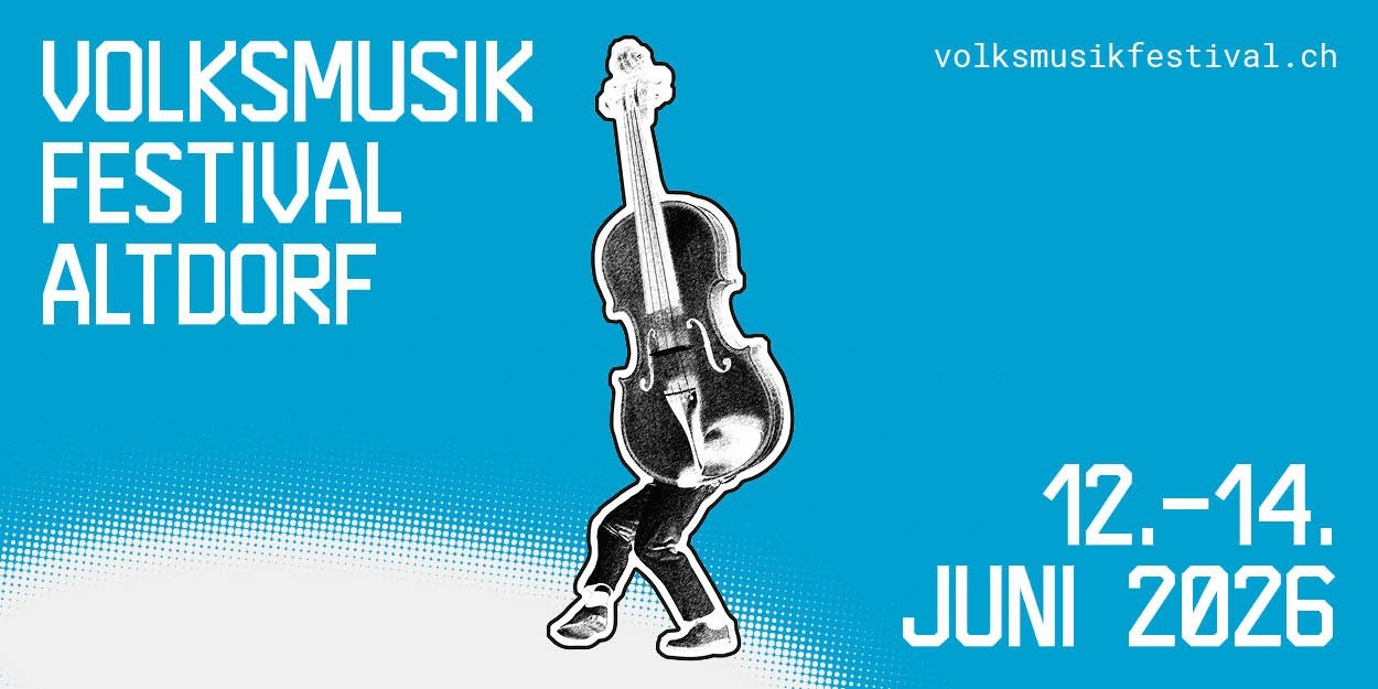 Traktorkestar am Volksmusikfestival Altdorf