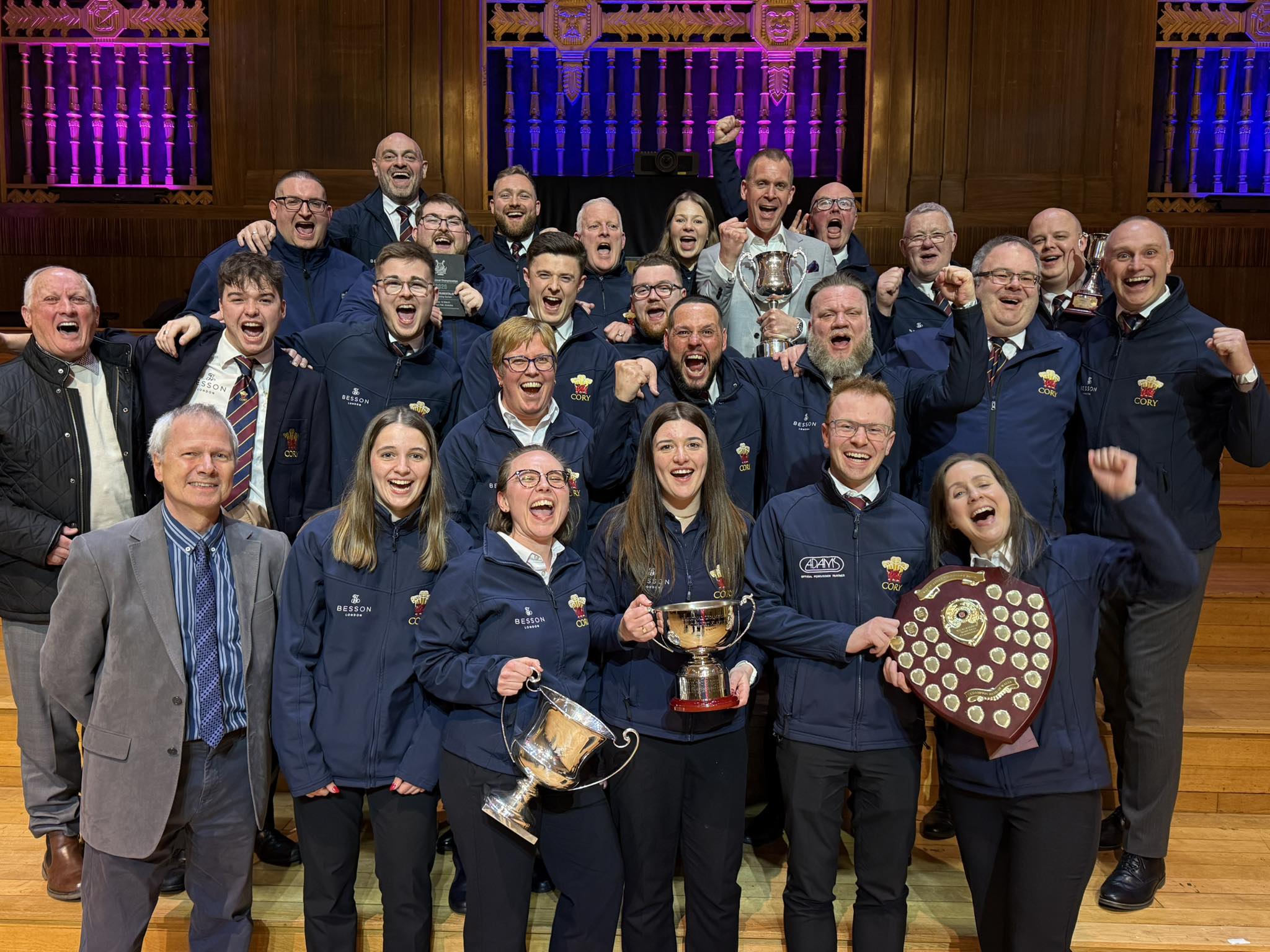 UK Regionals 2026: Flowers & Cory werden der Favoritenrolle gerecht