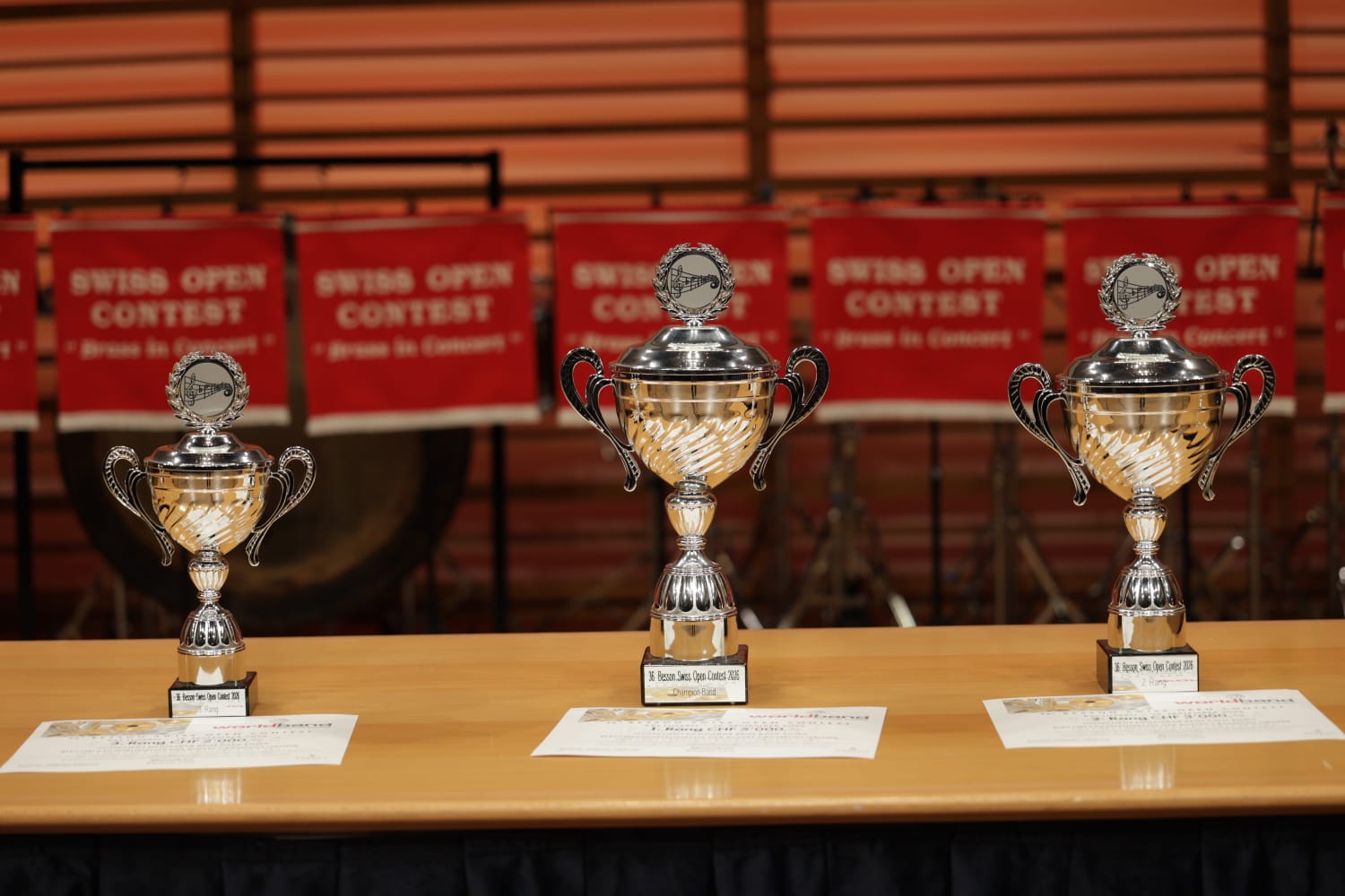 36. Besson Swiss Open Contest
