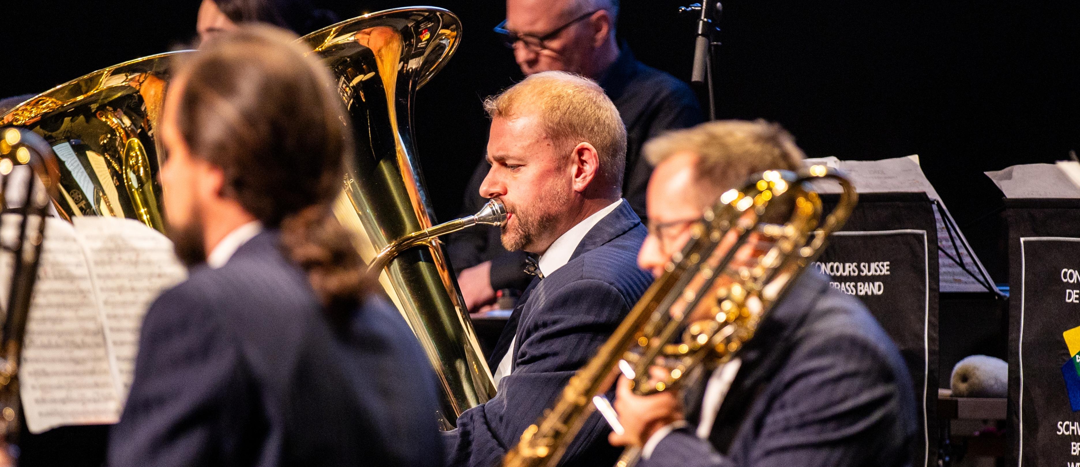 Brass Band Breitenbach / Bb Tuba gesucht